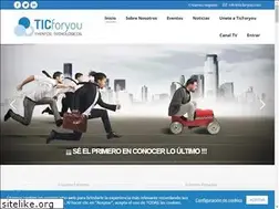 Sites similar to ticforyou.com