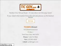 Sites similar to ticgen.com