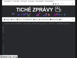Sites similar to tichezpravy.cz