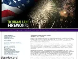 Sites similar to tichiganlakefireworks.com