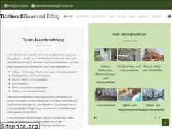 Sites similar to tichlers.de