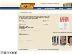 Sites similar to tichyantikvariat.cz