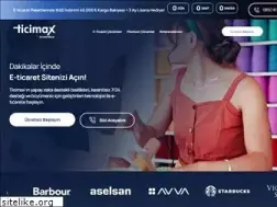 Sites similar to ticimax.com
