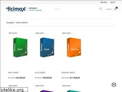 Sites similar to ticimax.net