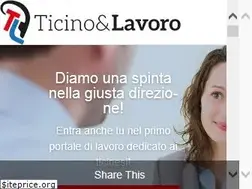 Sites similar to ticinoelavoro.ch