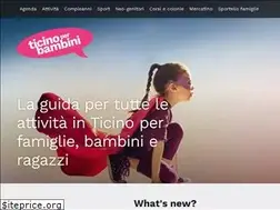 Sites similar to ticinoperbambini.ch