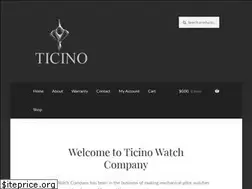 Sites similar to ticinowatches.com