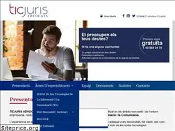 Sites similar to ticjuris.com