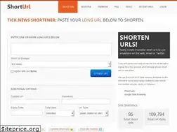 Sites similar to tick.news