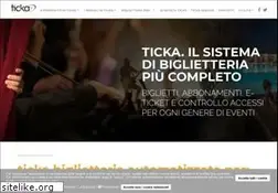 Sites similar to ticka.it