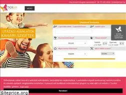 Sites similar to tickair.hu