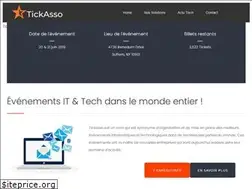 Sites similar to tickasso.com
