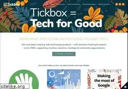 Sites similar to tickboxmarketing.co.uk