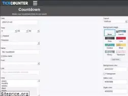 Sites similar to tickcounter.com