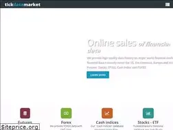 Sites similar to tickdatamarket.com