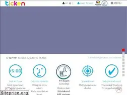 Sites similar to ticken.be