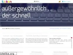 Sites similar to ticken.de