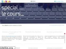 Sites similar to ticken.fr