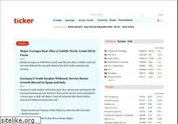 Sites similar to ticker.com