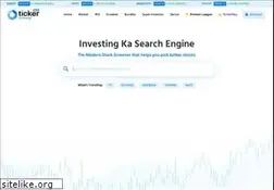 Sites similar to ticker.finology.in