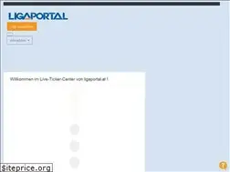 Sites similar to ticker.ligaportal.at