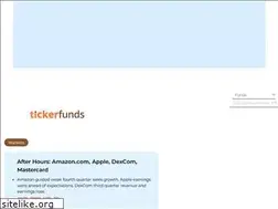 Sites similar to tickerfunds.com
