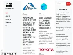 Sites similar to tickerhouse.com