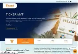 Sites similar to tickermarket.com