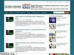 Sites similar to tickerreport.com