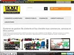 Sites similar to ticket-attente.com
