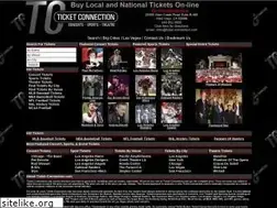 Sites similar to ticket-connection.com