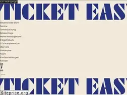Sites similar to ticket-easy.de