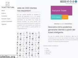 Sites similar to ticket-factura.com