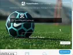 Sites similar to ticket-finders.com