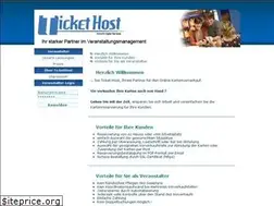 Sites similar to ticket-host.de