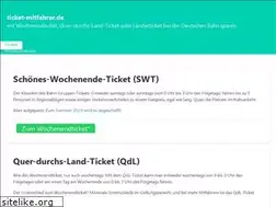 Sites similar to ticket-mitfahrer.de