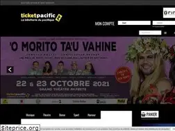 Sites similar to ticket-pacific.pf