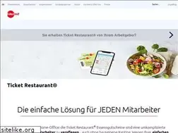 Sites similar to ticket-restaurant.de