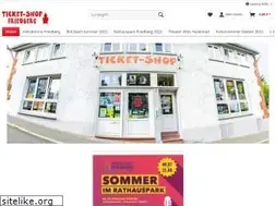 Sites similar to ticket-shop-friedberg.de