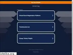 Sites similar to ticket.bg