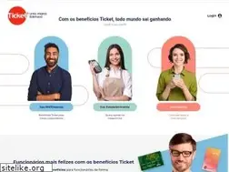 Sites similar to ticket.com.br