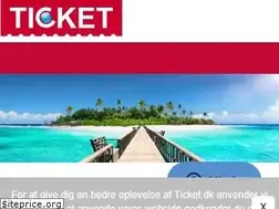 Sites similar to ticket.dk