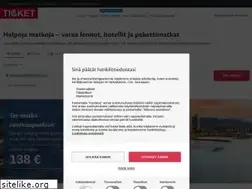 Sites similar to ticket.fi