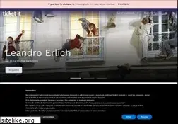 Sites similar to ticket.it