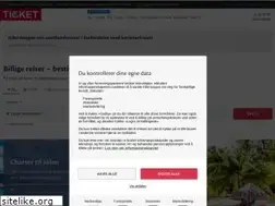 Sites similar to ticket.no