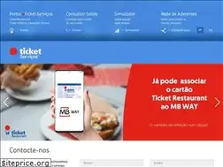 Sites similar to ticket.pt