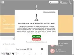 Sites similar to ticket.toureiffel.fr