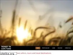 Sites similar to ticket2capetown.com