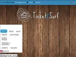 Sites similar to ticket2surf.com