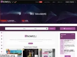 Sites similar to ticket2u.com.my